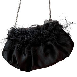 Mini Black Purse With Two Types Of Straps